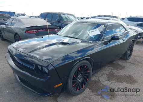 2013 Dodge Challenger Sxt from USA, damaged, VIN 2C3CDYAGXDH627984